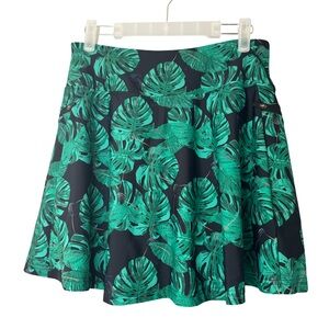 Life Lies In Movement Skort Women’s Sz M Tennis Golf Built in Shorts Tropical